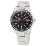  Shop Authentic Tag Heuer Aquaracer Black Dial Watch for Men - WAY201D.BA0927 - Luxxuri