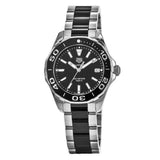  Shop Authentic Tag Heuer Aquaracer Black Dial Watch for Men - WAY131A.BA0913 - Luxxuri