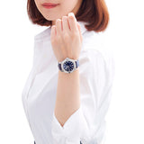  Shop Authentic Tag Heuer Aquaracer Quartz Diamonds Blue Dial Blue Nylon Strap Watch for Women - WAY131N.FT6091 - Luxxuri