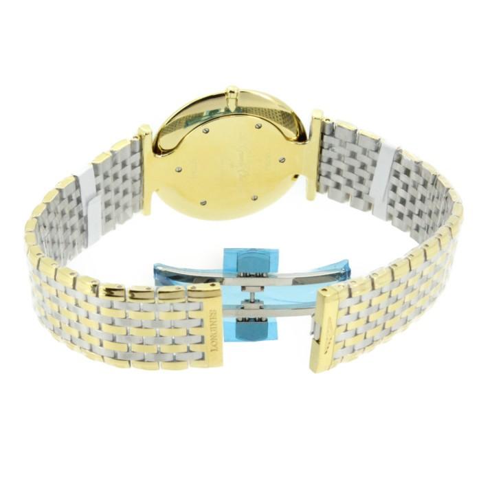  Shop Authentic Longines La Grande Classique De Longines Gold Dial Two Tone Mesh Bracelet Watch for Women - L4.755.2.32.7 - Luxxuri