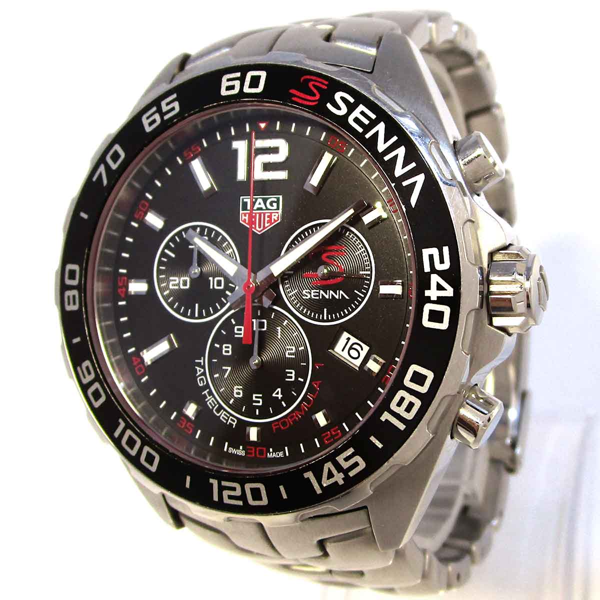  Shop Authentic Tag Heuer Senna Black Dial Watch for Men - CAZ1015.BA0883 - Luxxuri