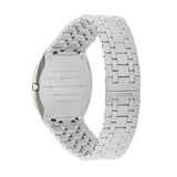  Shop Authentic Gucci 25H Quartz Gold Dial Silver Steel Strap Watch for Men - YA163405 - Luxxuri
