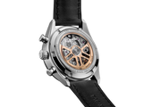  Shop Authentic Tag Heuer Carrera Chronograph Black Dial Black Leather Strap Watch for Men - CBN201C.FC6542 - Luxxuri