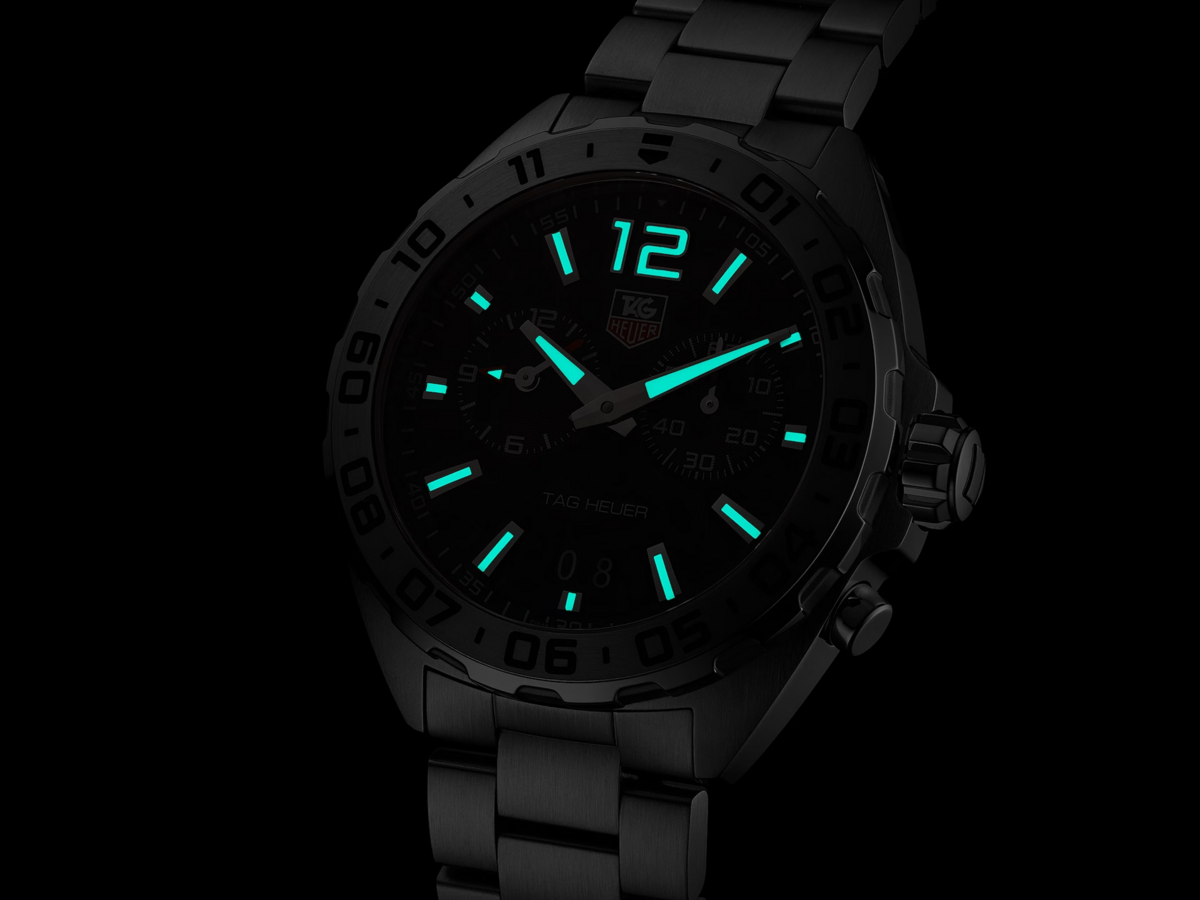 Tag Heuer Formula 1 Black Dial Watch for Men - WAZ111A.BA0875