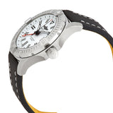  Shop Authentic Breitling Avenger Automatic GMT 43 White Dial Black Nylon Strap Watch for Men - A32397101A1X1 - Luxxuri