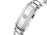  Shop Authentic Tag Heuer Aquaracer Professional 200 Solargraph Quartz Black Dial Silver Steel Strap Watch for Men - WBP1114.BA0000 - Luxxuri