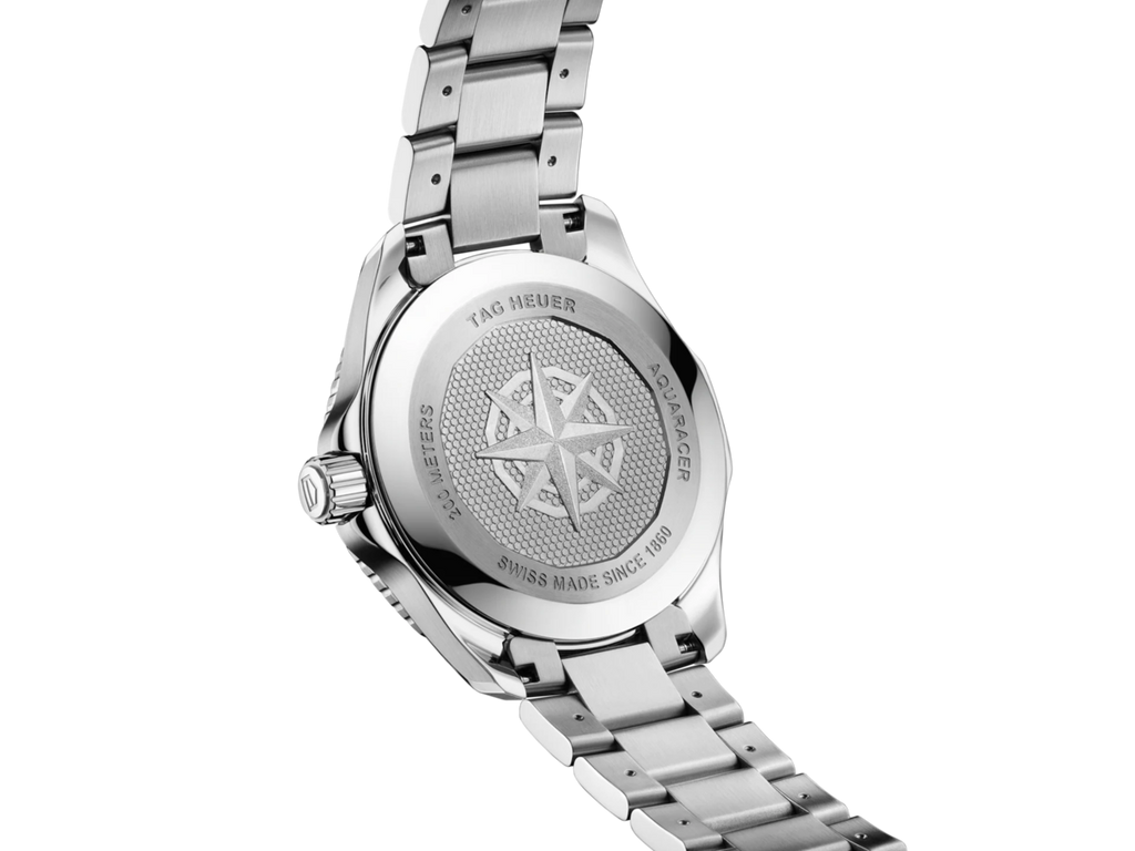  Shop Authentic Tag Heuer Carrera Date Blue Dial Silver Steel Strap Watch for Women - WBN2311.BA0001 - Luxxuri