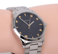  Shop Authentic Gucci G Timeless Black Dial Silver Steel Strap Watch For Women - YA1264029 - Luxxuri