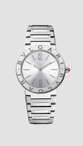 Shop Authentic Bvlgari Bvlgari Lady Silver Dial Silver Steel Strap Watch for Women - BVLGARI103575 - Luxxuri