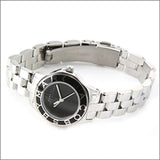  Shop Authentic Marc Jacobs Blade Black Dial Silver Steel Strap Watch for Women - MBM3059 - Luxxuri