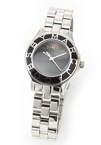  Shop Authentic Marc Jacobs Blade Black Dial Silver Steel Strap Watch for Women - MBM3058 - Luxxuri