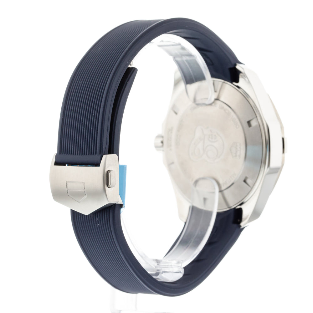  Shop Authentic Tag Heuer Aquaracer Blue Dial Watch for Men - WAY201B.FT6150 - Luxxuri