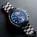  Shop Authentic Tag Heuer Formula 1 Gulf Edition Chronograph Blue Dial Silver Steel Strap Watch for Men - CAZ101AT.BA0842 - Luxxuri