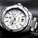  Shop Authentic Tag Heuer Aquaracer White Dial Watch for Men - WAY111Y.BA0928 - Luxxuri