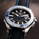  Shop Authentic Tag Heuer Aquaracer Black Dial Watch for Men - WAY201C.FC6395 - Luxxuri