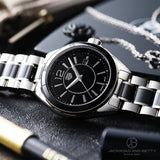  Shop Authentic Tag Heuer Formula 1 Quartz Black Dial Two Tone Steel Strap Watch for Women - WBJ141AA.BA0973 - Luxxuri