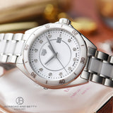  Shop Authentic Tag Heuer Formula 1 Diamonds White Dial Two Tone Steel Strap Watch for Women - WBJ141AD.BA0974 - Luxxuri