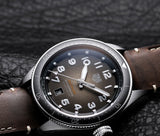  Shop Authentic Tag Heuer Autavia Automatic Grey Dial Brown Leather Strap Watch for Men - WBE5114.FC8266 - Luxxuri