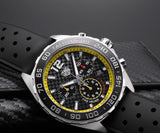  Shop Authentic Tag Heuer Formula 1 Chronograph Black Dial Black Rubber Strap Watch for Men - CAZ101AC.FT8024 - Luxxuri