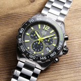  Shop Authentic Tag Heuer Formula 1 Chronograph Grey Dial Silver Steel Strap Watch for Men - CAZ101AG.BA0842 - Luxxuri