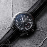  Shop Authentic Tag Heuer Carrera Porsche Chronograph Special Edition Black Dial Black Leather Strap Watch for Men - CBN2A1F.FC6492 - Luxxuri