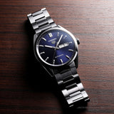  Shop Authentic Tag Heuer Carrera Day Date Blue Dial Silver Steel Strap Watch for Women - WBN2012.BA0640 - Luxxuri