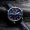  Shop Authentic Tag Heuer Carrera Day Date Blue Dial Blue Leather Strap Watch for Men - WBN2012.FC6502 - Luxxuri