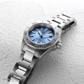  Shop Authentic Tag Heuer Aquaracer Professional 200 Quartz Blue Dial Silver Steel Strap Watch for Women - WBP1415.BA0622 - Luxxuri