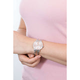  Shop Authentic Michael Kors Sofie Quartz Rose Gold Dial Two Tone Steel Strap Watch For Women - MK3972 - Luxxuri