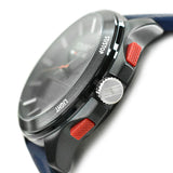  Shop Authentic Tommy Hilfiger Digital Analog Blue Dial Blue Rubber Strap Watch For Men - 1791761 - Luxxuri