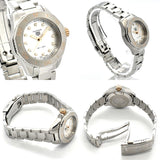  Shop Authentic Tag Heuer Aquaracer Professional 200 Quartz Diamonds White Dial Silver Steel Strap Watch for Women - WBP1450.BA0622 - Luxxuri