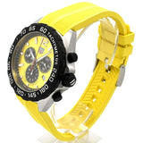  Shop Authentic Tag Heuer Formula 1 Chronograph Yellow Dial Yellow Rubber Strap Watch for Men - CAZ101AM.FT8054 - Luxxuri