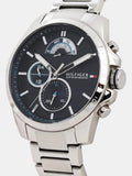  Shop Authentic Tommy Hilfiger Decker Quartz Blue Dial Silver Steel Strap Watch for Men - 1791348 - Luxxuri