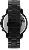  Shop Authentic Tommy Hilfiger London Chronograph Black Dial Black Steel Strap Watch for Men - 1791529 - Luxxuri