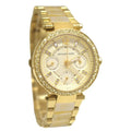  Shop Authentic Michael Kors Parker Gold DIal Gold Steel Strap Watch for Women - MK5842 - Luxxuri