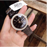  Shop Authentic Michael Kors Darci Black Dial Black Steel Strap Watch for Women - MK3322 - Luxxuri