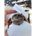  Shop Authentic Gucci Interlocking G Quartz Brown Dial Brown Steel Strap Watch for Women -  YA133317 - Luxxuri