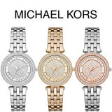  Shop Authentic Michael Kors Darci Rose Gold Dial Silver Steel Strap Watch for Women - MK3446 - Luxxuri