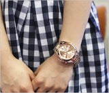  Shop Authentic Michael Kors Bradshaw Rose Gold Dial Rose Gold Steel Strap Watch for Women - MK5503 - Luxxuri