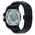  Shop Authentic Versace Chain Reaction Quartz Black Dial Black Steel Strap Watch for Men - VEDY00719 - Luxxuri