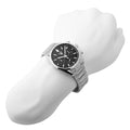  Shop Authentic Tag Heuer Carrera Chronograph Black Dial Silver Steel Strap Watch for Men - CBN2010.BA0642 - Luxxuri