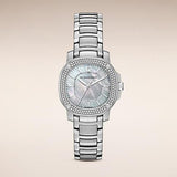  Shop Authentic Burberry The Britain Diamonds Mother of Pearl Dial Silver Steel Strap Watch for Women - BBY1801 - Luxxuri
