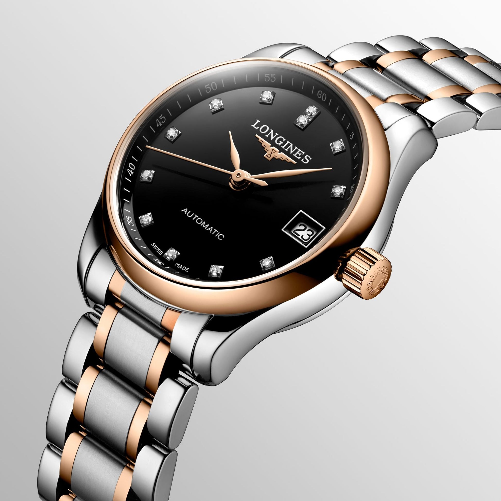  Shop Authentic Longines Master Collection Automatic 38.5mm Watch for Men - L2.755.5.59.7 - Luxxuri