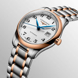  Shop Authentic Longines Master Collection Automatic 38.5mm Silver Dial Two Tone Steel Strap Watch for Men - L2.755.5.79.7 - Luxxuri