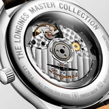  Shop Authentic Longines Master Collection Automatic 38.5mm Silver Diamond Dial Brown Leather Strap Watch for Men - L2.755.4.77.3 - Luxxuri