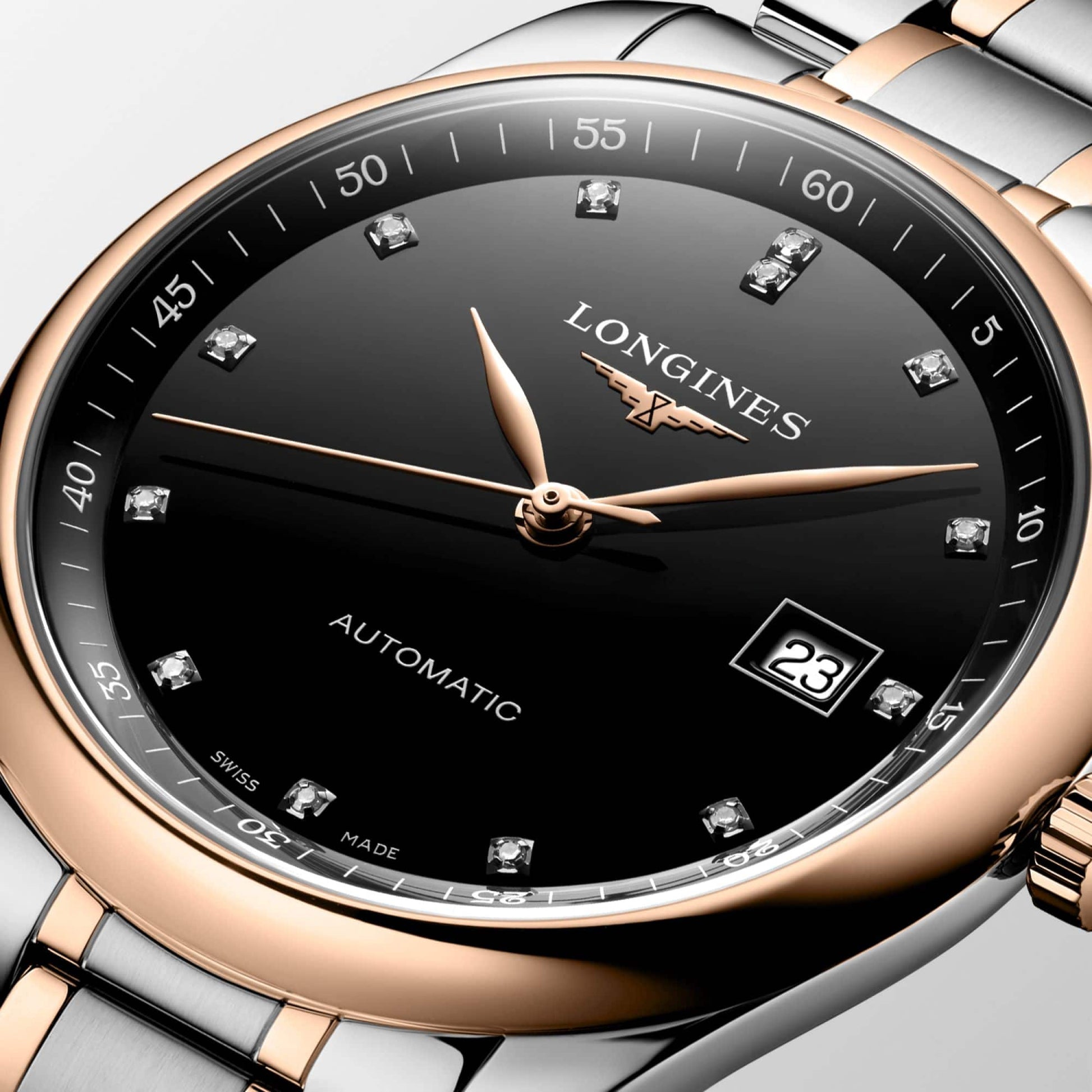  Shop Authentic Longines Master Collection Automatic 40mm Watch for Men - L2.793.5.57.7 - Luxxuri