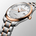  Shop Authentic Longines Master Collection Automatic 40mm Silver Dial Two Tone Steel Strap Watch for Men - L2.793.5.77.7 - Luxxuri