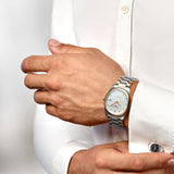  Shop Authentic Longines Master Collection Automatic 40mm Silver Dial Two Tone Steel Strap Watch for Men - L2.793.5.77.7 - Luxxuri