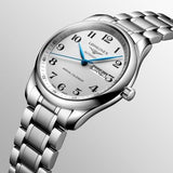  Shop Authentic Longines Master Collection Automatic 38.5mm Watch for Men - L2.755.4.78.6 - Luxxuri