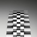 Rolex Datejust 41 Oyster Grey Dial Silver Oystersteel Bracelet Watch for Men - M126300-0008